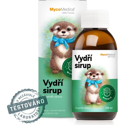 MycoMedica Vydrí sirup 200 ml