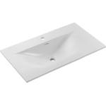 COMAD SKY 1 80 DP MATT WHITE - Умивалник за вграждане SKY 46x81 см, матово бял (CM0075) Мивка за вграждане