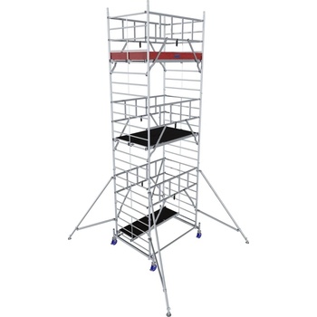 KRAUSE Мобилно алуминиево скеле Krause Pro Tec XXL, 7.3 м работна височина (12945143) (12945143)