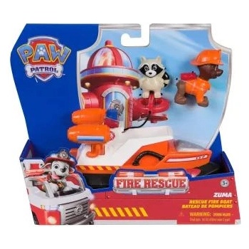 Spin Master Paw Patrol: Fire Rescue - Автомобилът на Зума
