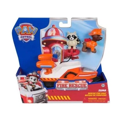 Spin Master Paw Patrol: Fire Rescue - Автомобилът на Зума