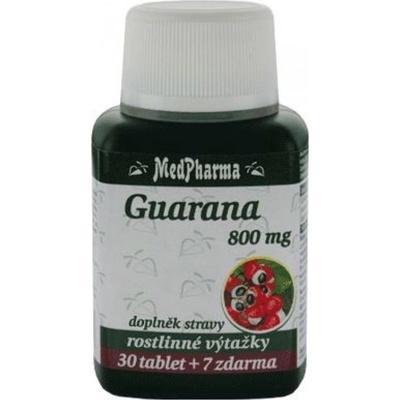 MedPharma Guarana 800 mg 30 + 7 tabliet
