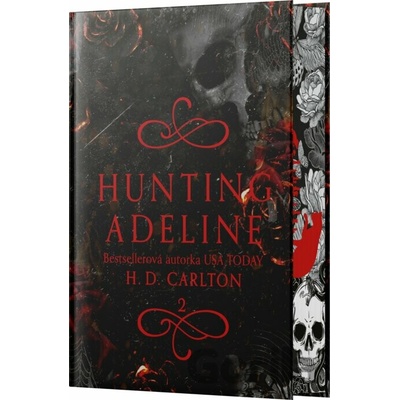 Hunting Adeline (slovenský jazyk) - H.D. Carlton