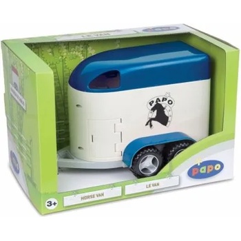 Image 1 of Papo - Фигурка за колекциониране и игра - Ван за превоз на коне (51434)