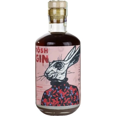 TOSH Gin Trnkový 40% 0,5 l (holá láhev)