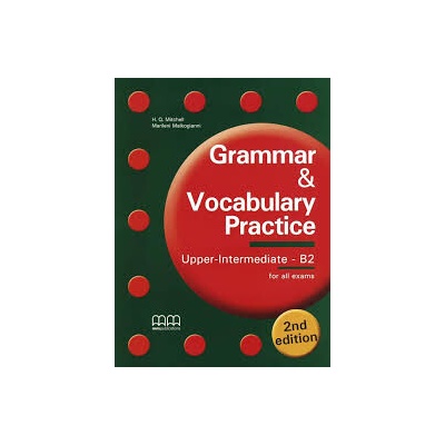 Grammar and Vocabulary practive B2 –