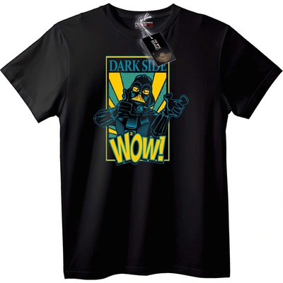 NOONEBRAND Тениска Darth Vader Тъмна Страна - 2XL, White