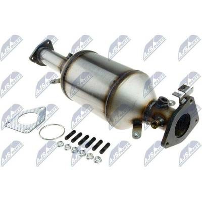 Filtr sazových částic, výfukový systém NTY DPF-HD-000