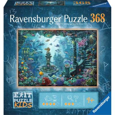 Ravensburger - Puzzle Exit Puzzle: In the Underwater Kingdom - 368 piese