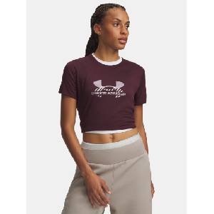 Under Armour Дамска тениска Under Armour UA Tech Branded SSC Under Armour | Cherven | ЖЕНИ | XS