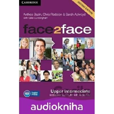 face2face, 2nd edition Upper Intermediate Testmaker CD-ROM and Audio CD