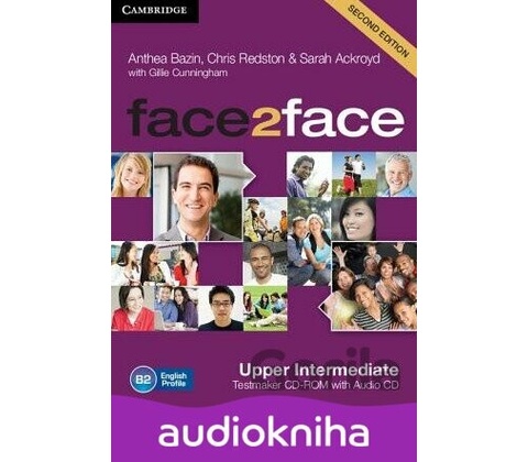 face2face, 2nd edition Upper Intermediate Testmaker CD-ROM and Audio CD