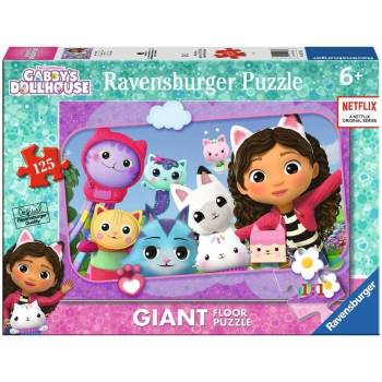 Ravensburger Пъзел за под Ravensburger от 125 части - Къщичката за кукли на Габи (5728)
