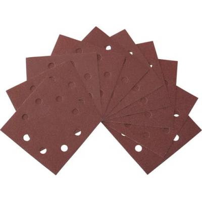 DeWALT - Brusný papír P180, 115x115 mm, 10 ks DT3024