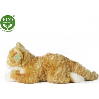 Eco-Friendly Rappa mourovatá mačka hnedá 40 cm