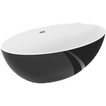 Mexen Nike 175x100 cm black/white/rose gold (54071751075-60)