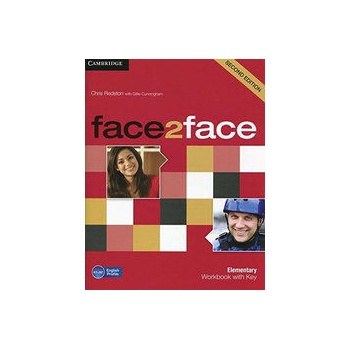 Face2Face Elementary 2nd Edition Workbook with Answer Key Redston Chris