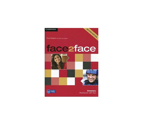 Face2Face Elementary 2nd Edition Workbook with Answer Key Redston Chris