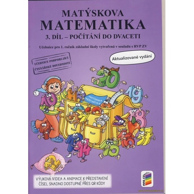 Matýskova matematika, 3. díl - počítání do 20 bez přechodu přes 10 (1A-37)