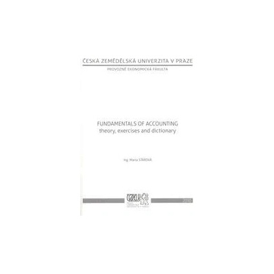 Fundamentals of Accounting theory, exercises and dictionary
