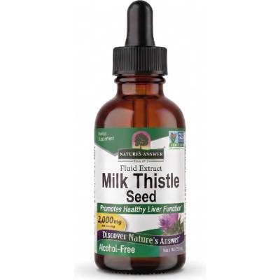Nature's Answer Pestrec mariánsky bylinné kvapky 30 ml