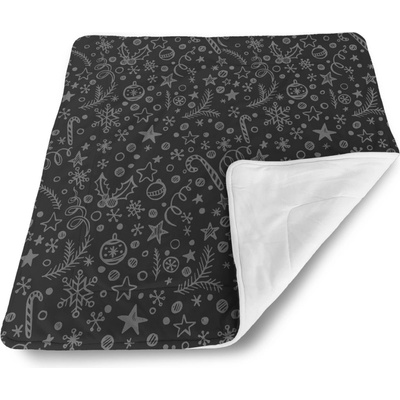 Sablio Deka pre bábätko Vianoce na čiernej
