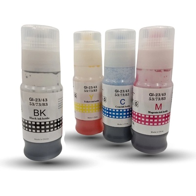 Kvalitní-tonery Canon GI-43 / GI43 CMYK- kompatibilní – Zboží Mobilmania