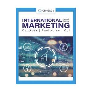 International Marketing | Ilkka A. Ronkainen (ISBN: 9780357445129)