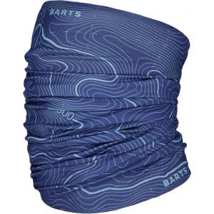 Barts Шал Barts Multicol Topographic Scarf - Dark Blue - размер One Size (203-3652-0211)
