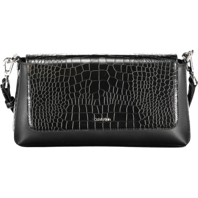 Calvin Klein Дамска чанта calvin klein, Цвят Черен (k60k612111_nebeh)