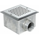 Podlahová výpust NEREZ čtvercová