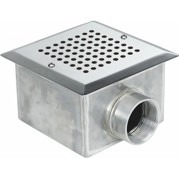 Podlahová výpust NEREZ čtvercová