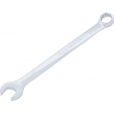 BGS technic Očkoplochý klíč 22 mm, extra dlouhý, leštěný BGS 1229-22