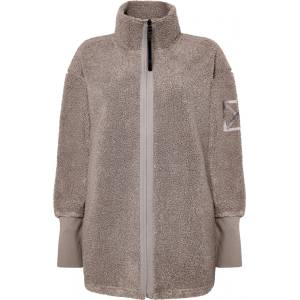 Didriksons Дамско поларено яке Didriksons Women's Sally Full-Zip 2 Fleece jacket - Ash Brown - размер 38 (EU) (105-5249-0813)