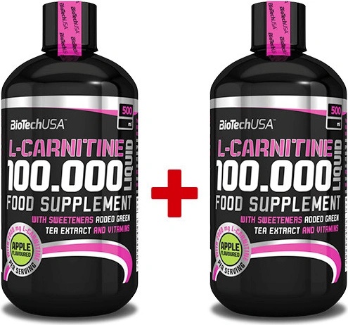 biotech usa l-carnitine 100.000 liquid BioTech USA L-Carnitine 100000 Liquid 1000 ml od 37,1 €
