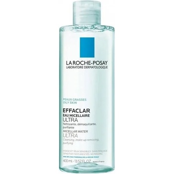 La Roche-Posay Почистваща мицеларна вода за мазна и чувствителна кожа , La Roche Posay Effaclar , 400 ml