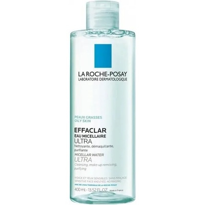 La Roche-Posay Почистваща мицеларна вода за мазна и чувствителна кожа , La Roche Posay Effaclar , 400 ml