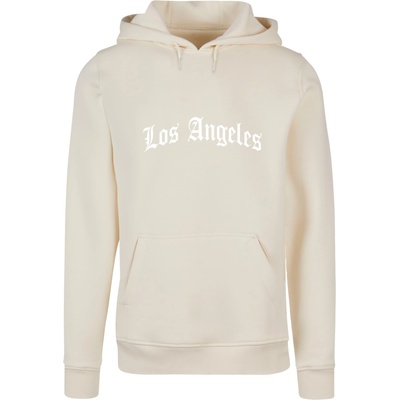 Mister Tee Los Angeles Wording Hoody whitesand XXLUB-MT2561-02903 - Бял, размер S