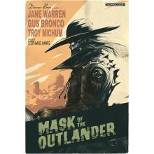 Level 99 Spooktacular Mask of the Outlander Playing Cards