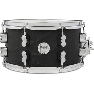 PDP by DW Concept 13" Black Wax Малък барабан (PDSN0713BWCR)
