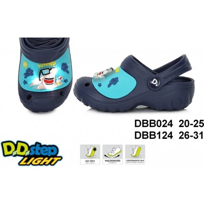 D.D.Step Kroksy SHARK bermuda blue