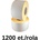 ZINTA Самозалепващи sgp етикети zinta 69х36мм, 1200 ет. /ролка (69x36x1200-sgp)