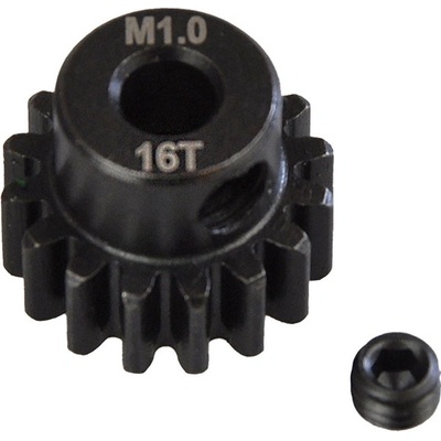 Amewi Trade GmbH Pastorek motoru 16 zubů RXB7