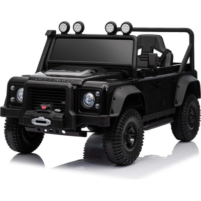 Tomido Elektrické autíčko Land Rover Defender 110 SVX Concept černá