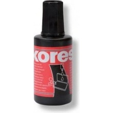 Kores Pečiatková farba čierna 27 ml