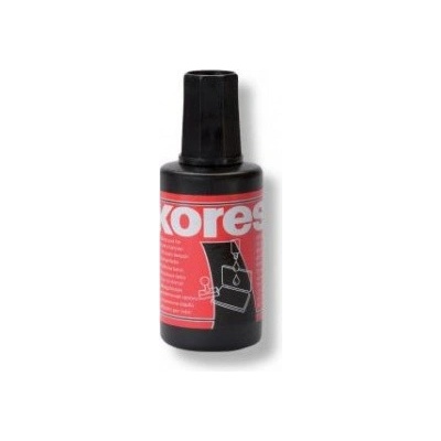Kores Pečiatková farba čierna 27 ml