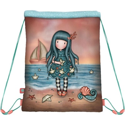 Santoro gorjuss Спортна торба Santoro Gorjuss Making Waves - Washed Ashore (1123GJ12)