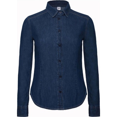 B & C košeľa dámska Vision Denim modrá