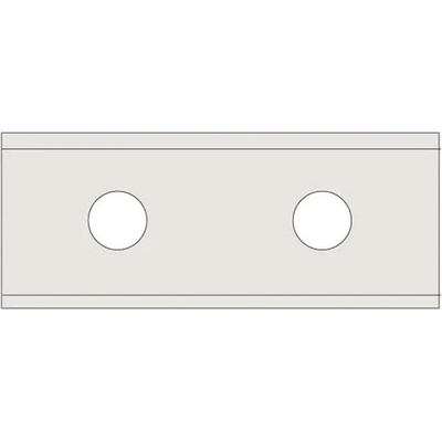 IGM N011 Žiletka tvrdokovová Z2 - 30x12x1,5 UNI_