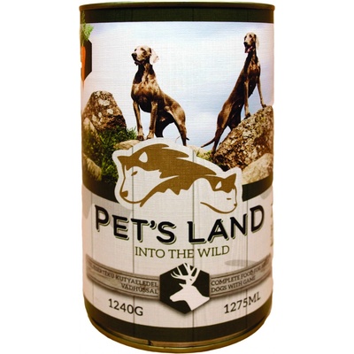 Pets Land Adult Dog zverina 1240 g